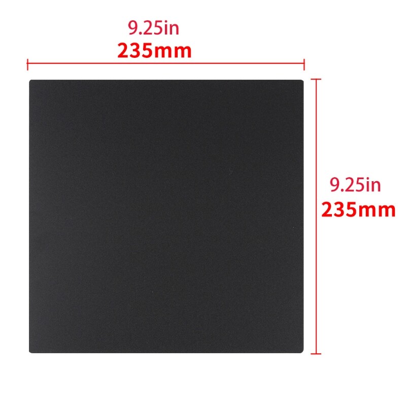 3D Printer Parts Heated Bed Build Sheet Plate Sticker Platform Printed Hot Bed Surface Adhesive Mat