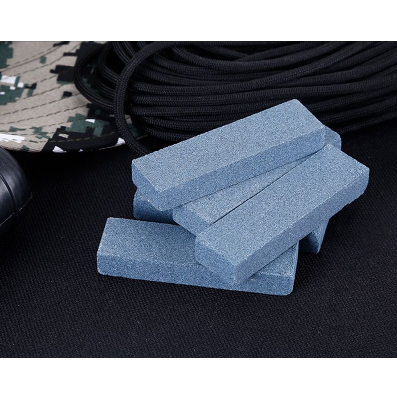 [Bán Chạy] Máy Mài Dao Chuyên Nghiệp 120 # Máy Mài Sắc Silicon Carbide Màu Đen Đá Đá Mài Phụ Kiện Nhà Bếp