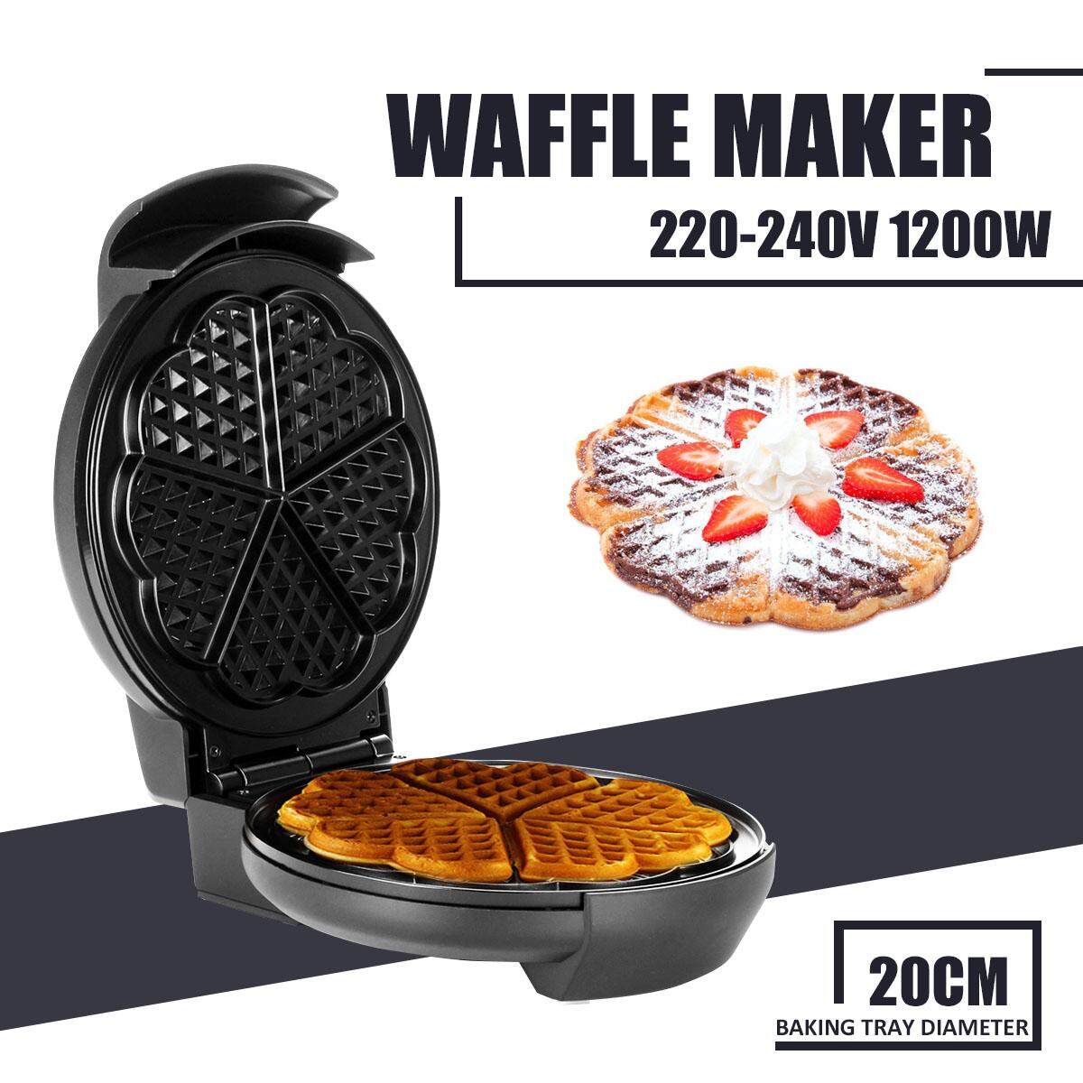 waffle maker 1200w