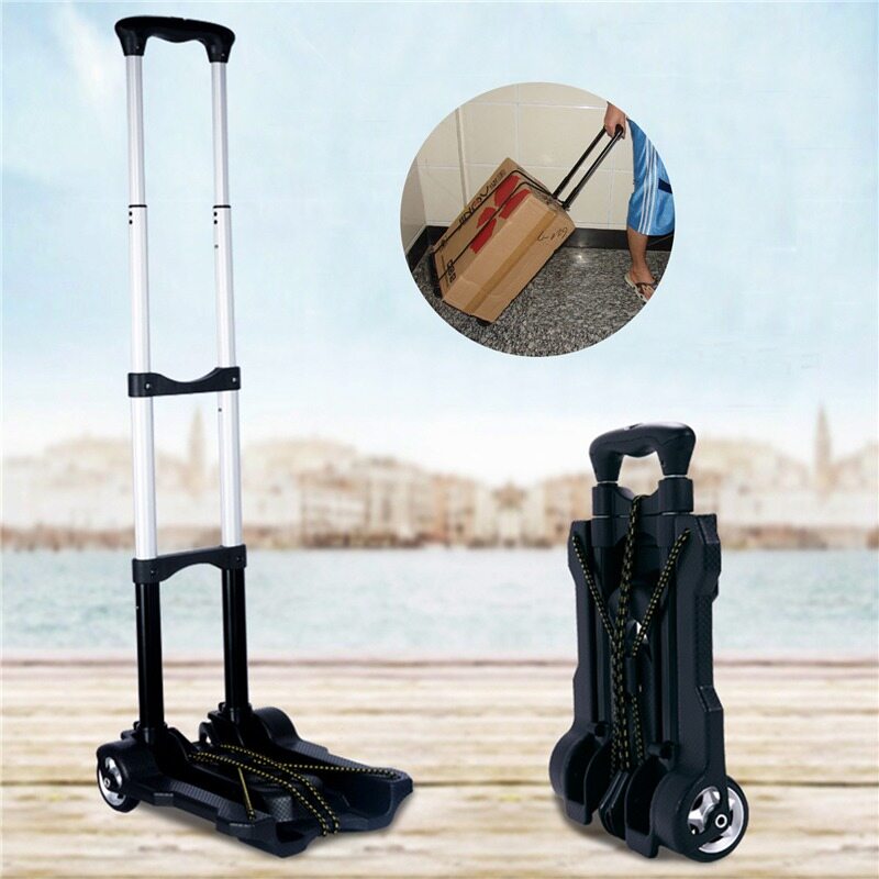 Mode Shop Heavy-duty folding handbag, portable shopping cart for home use, truck cart, travel cart and luggage