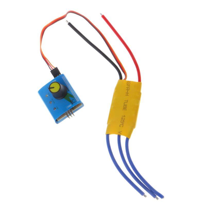 PanPan DC12V 30A High-Power Brushless Motor Speed Controller DC 3-phase Regulator PWM