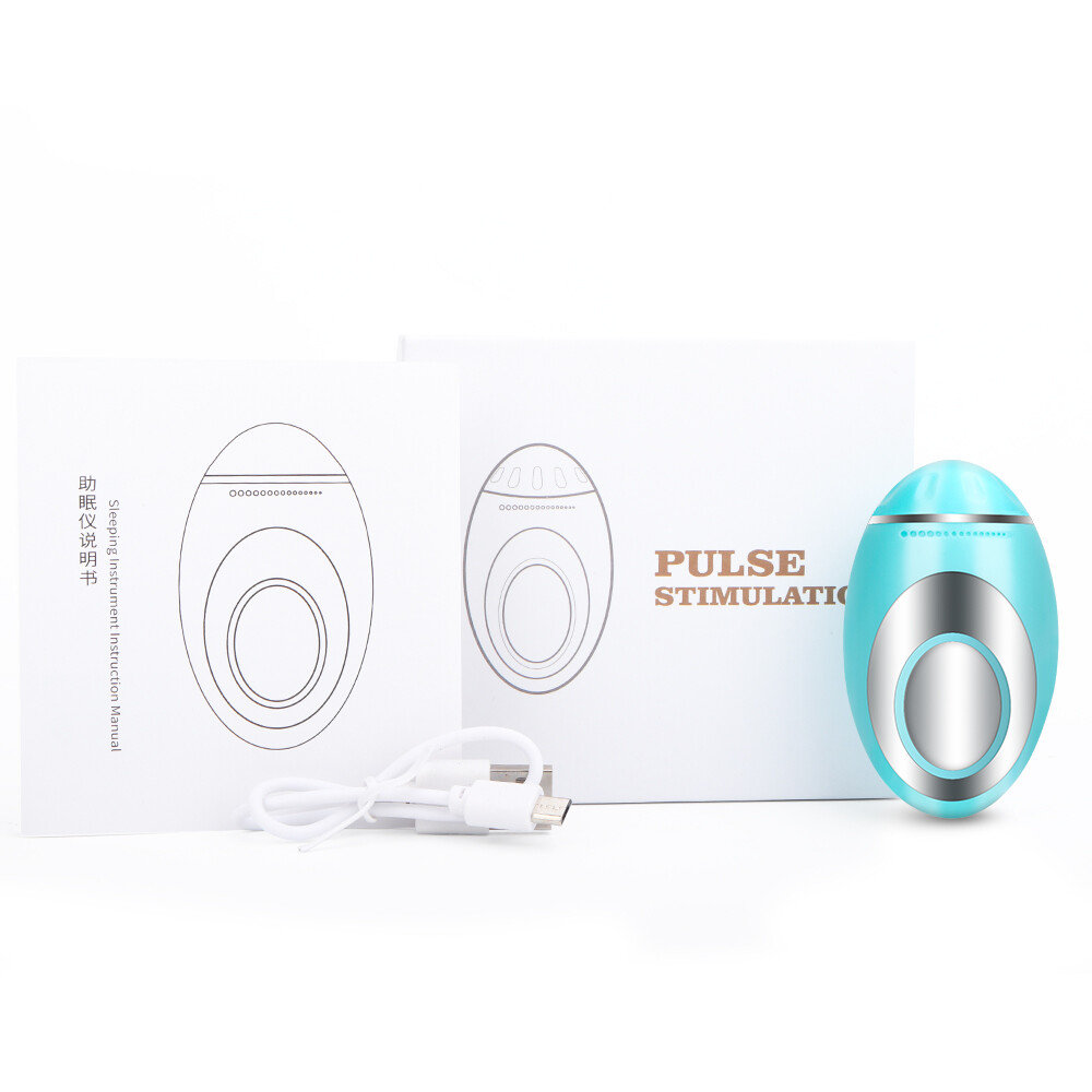 DECINIEE USB Charging Microcurrent Holding Sleep Aid Instrument Hypnosis Instrument Massager and Relax Pressure Relief Sleep Device