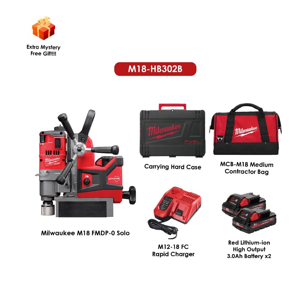 MILWAUKEE M18 FMDP M18 FUEL™ DRILLING PRESS WITH PERMANENT