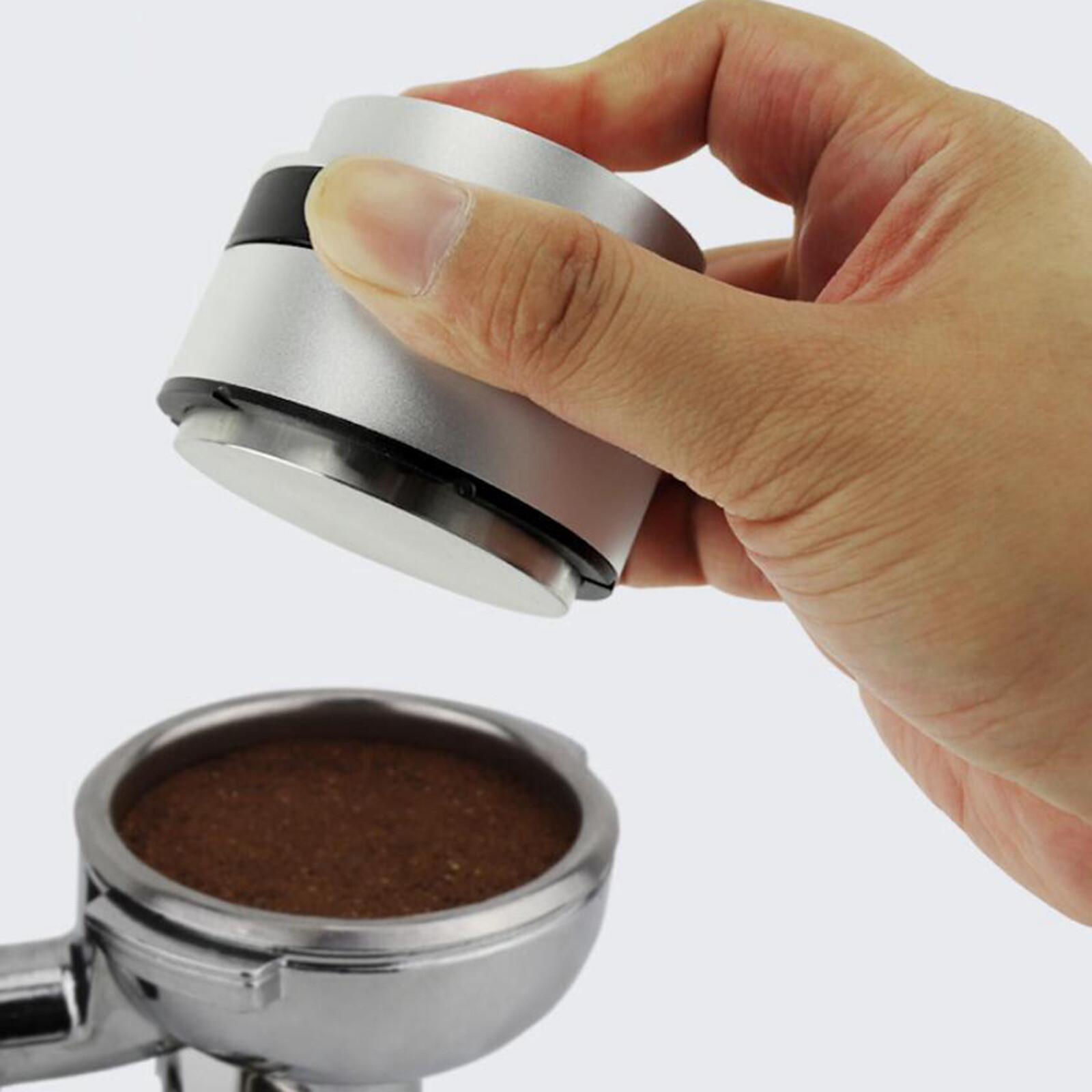 Blesiya Máy Phân Phối Cà Phê 51Mm/58Mm Máy Pha Cà Phê, Búa Bột, Thép Không Gỉ