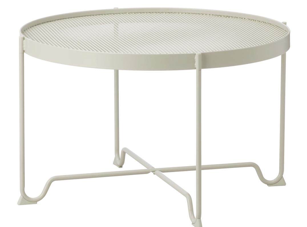 Original Ikea Krokholmen Steel Hardwearing Side Home Outdoor Cafe Ikea Krokholmen Steel Hardwearing Side