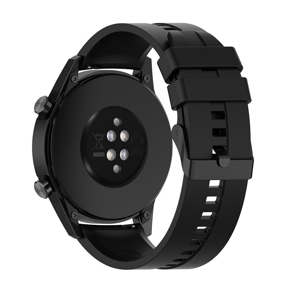 Practical Adjustable Silicone Band for Huawei Watch GT 46mm/GT Runner Replacement Strap