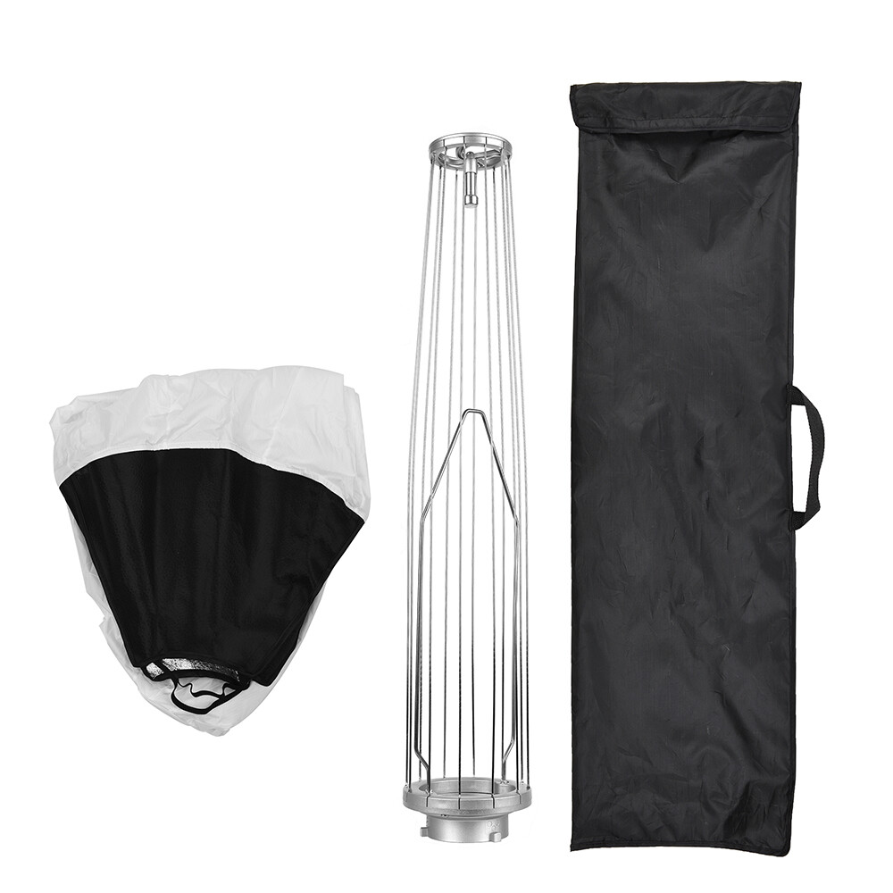 Andoer Hộp Tản Sáng Đèn Lồng 65Cm/26Inch Hộp Mềm Gấp Gọn Hình Cầu Phụ Kiện Chiếu Sáng Video Chụp Ảnh Studio Lắp Đặt Nhanh
