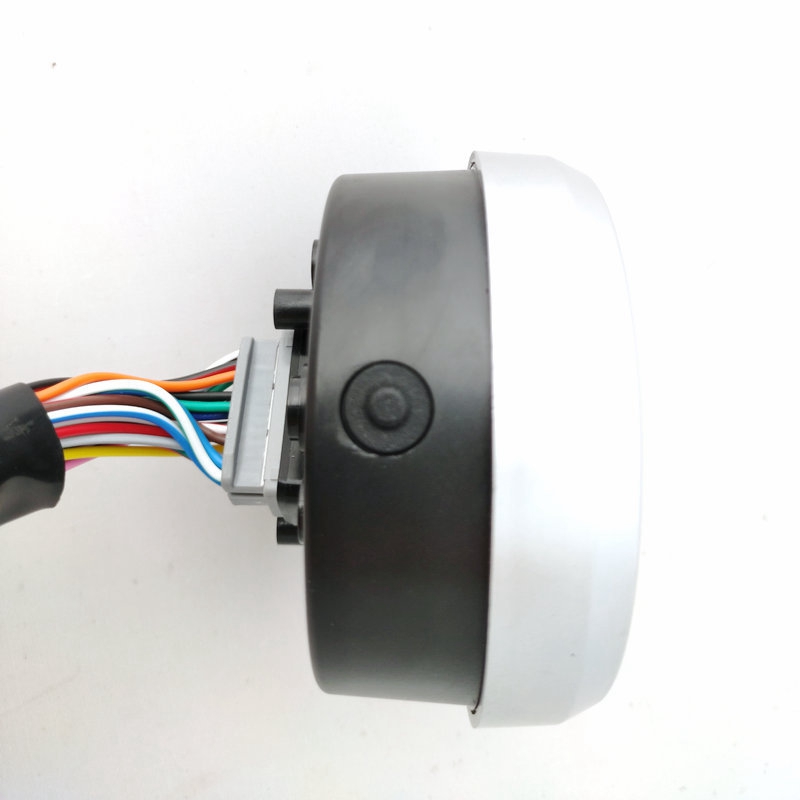 Universal LCD Digital Speedometer Odometer Tachometer Cylinders Gear Odometer Tachometer Trip Meter for Yamaha Kawasaki