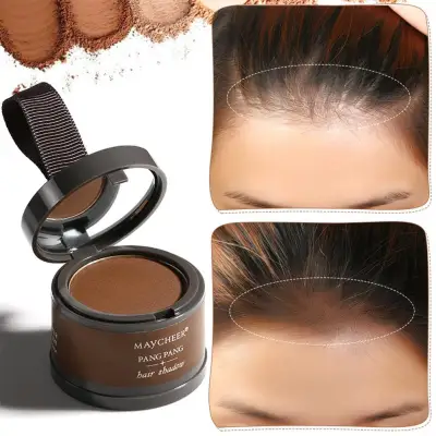 [RAYA SALE] Hair Line Shadow Makeup Concealer Root Cover Up Hair Line Powder 2#light coffee