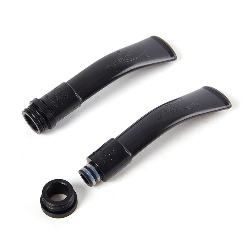 Sirola 810 510 Plastic / Long / Bent Flat Mouth Combination POM Straw Joint Adapter