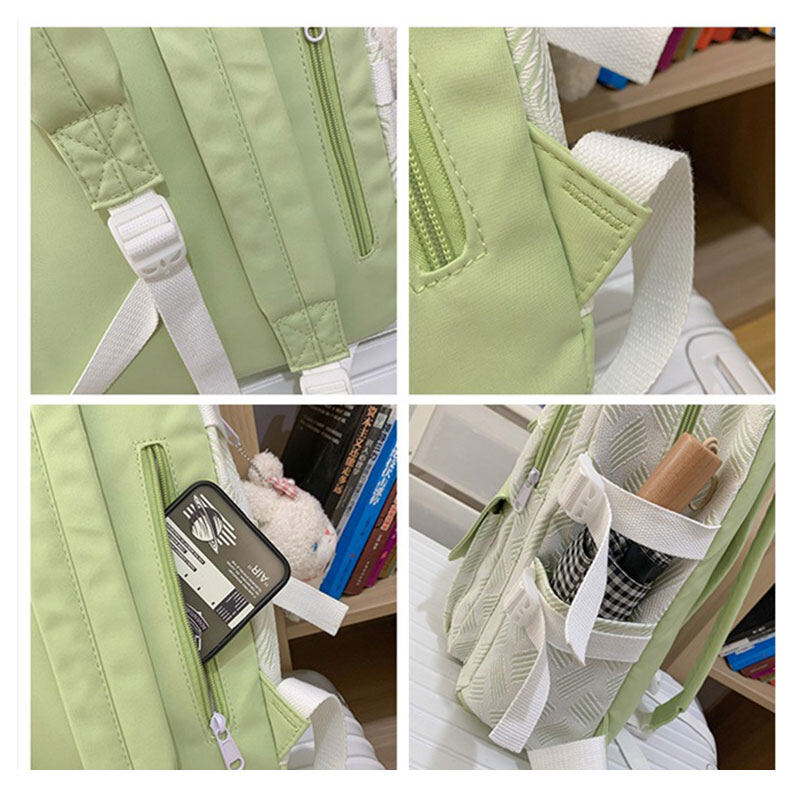 HOBIBEAR middle and high school students' high-value small fresh backpack