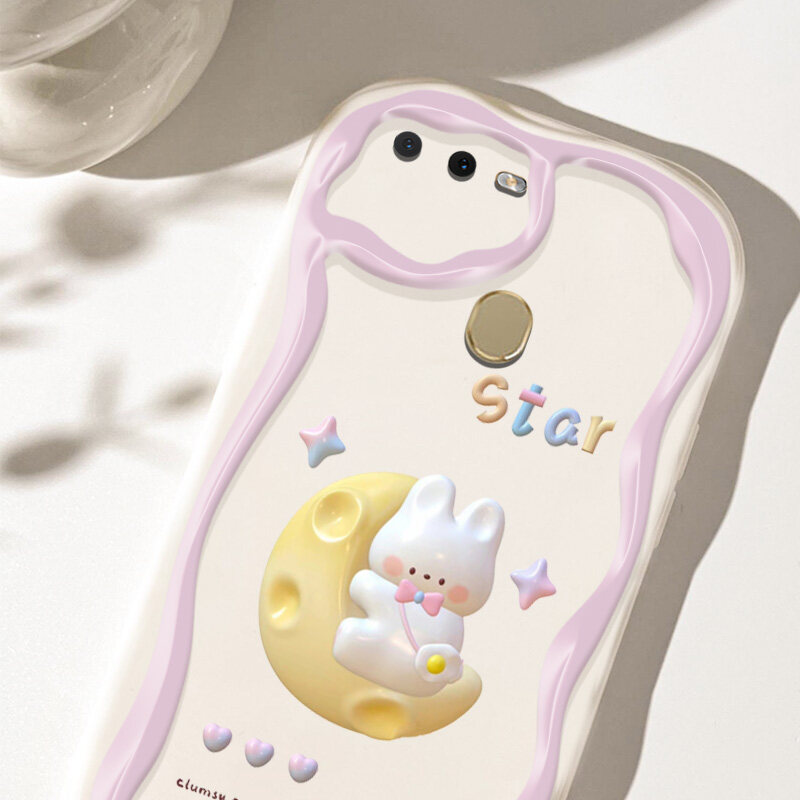 Callfire 2023 mới dễ thương Ốp điện thoại cho OPPO A7 A5S A12 a11k F9 F9 Pro Vỏ với bảo vệ máy ảnh thiết kế mới trường hợp trong suốt