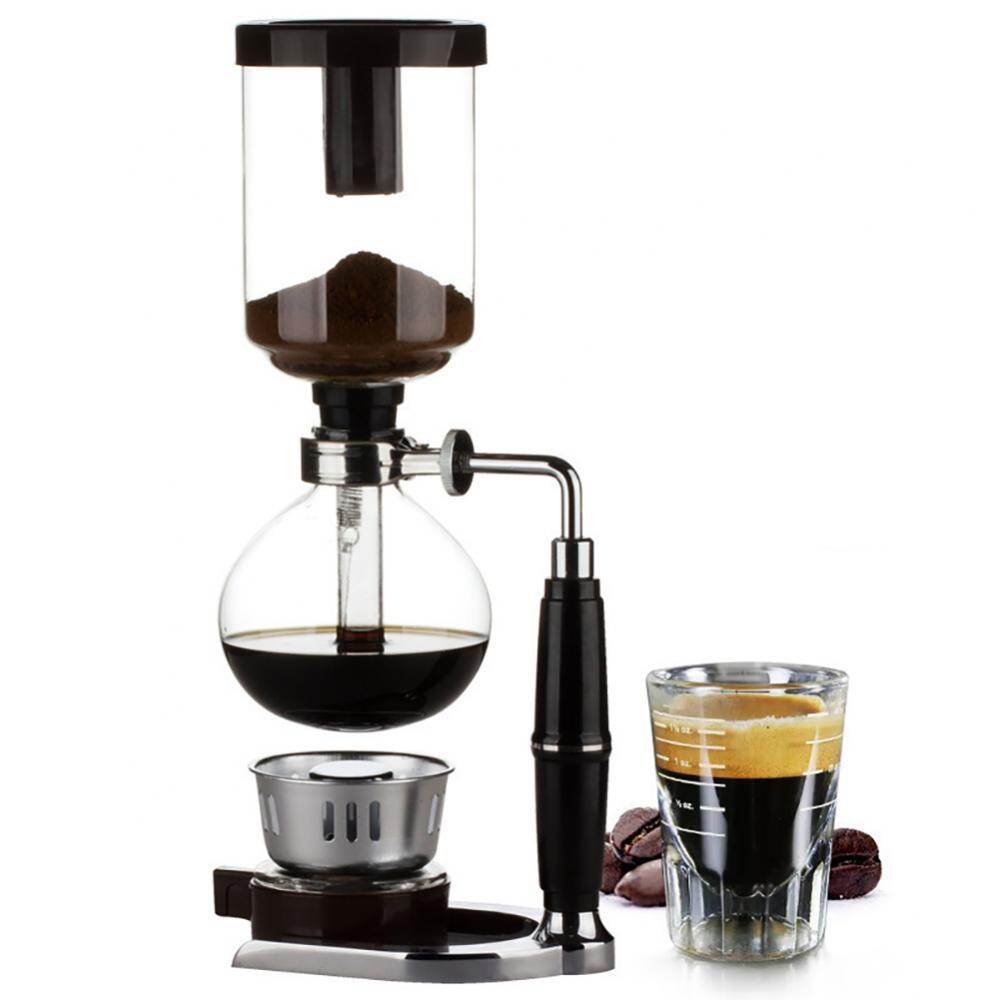 Máy Pha Cà Phê Bình Thủy Tinh Siphon 300/500Ml Máy Pha Cà Phê Thủ Công Có Bộ Lọc Tự Làm Tại Nhà