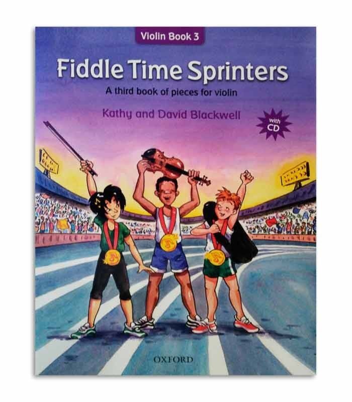 Fiddle Time Sprinters: A third book of pieces for violin (+ CD) Malaysia