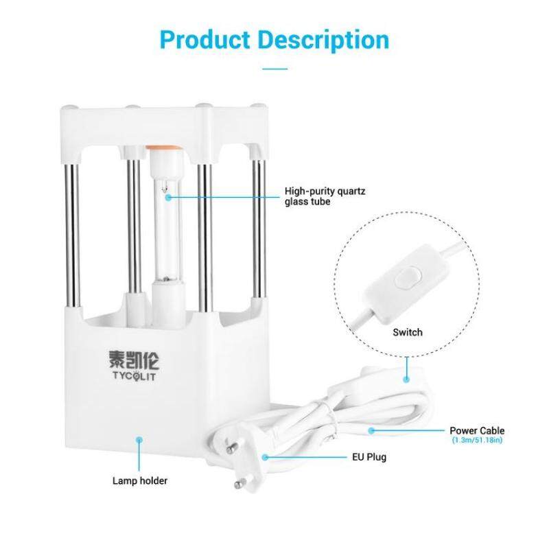 Đèn Tiệt Trùng UV Cửa Hàng Khử Trùng Đèn Đèn Diệt Khuẩn Có Chức Năng Hẹn Giờ Tự Động UV Tiệt Trùng Dành Cho Gia Đình Trường Mẫu Giáo Văn Phòng