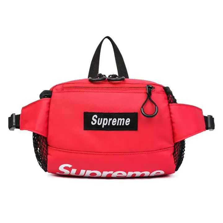 supreme chest bag price