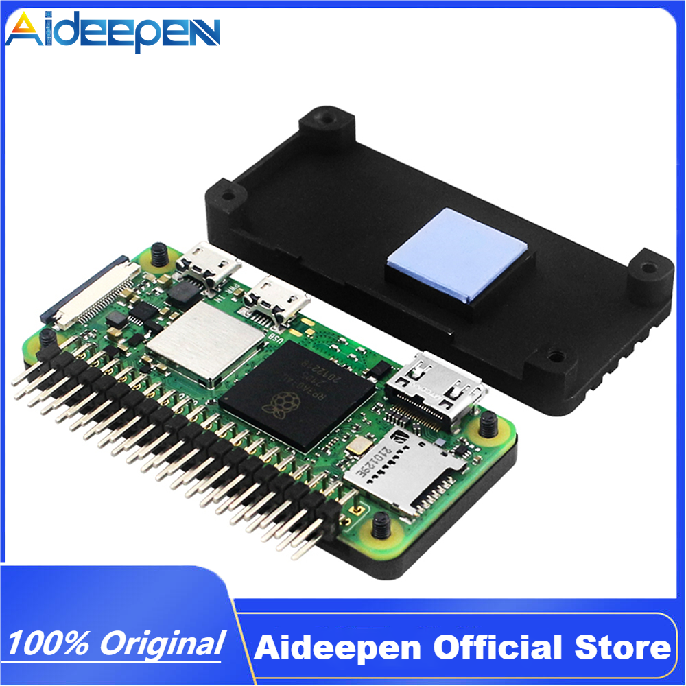 Raspberry Pi Zero 2w Aluminum Alloy Shell Raspberry Pi Zero 2w Shell Protective Shell Curved Needle/Straight Needle