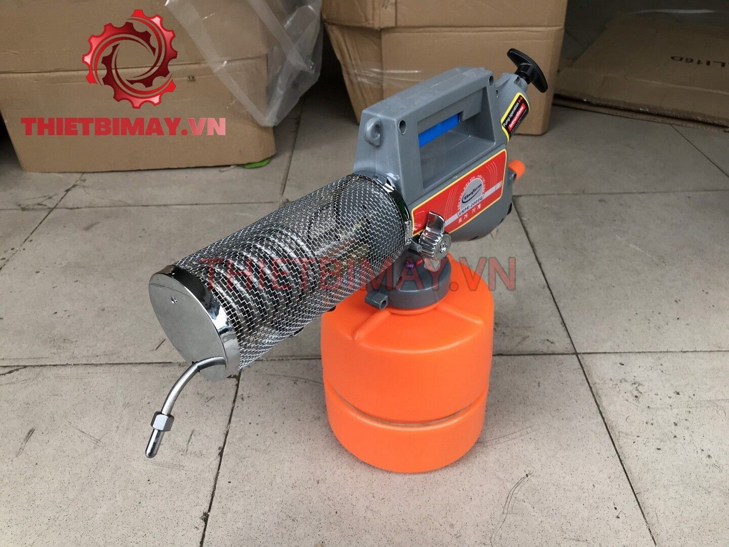 Máy phun khói mini diệt côn trùng chạy gas super 2000G