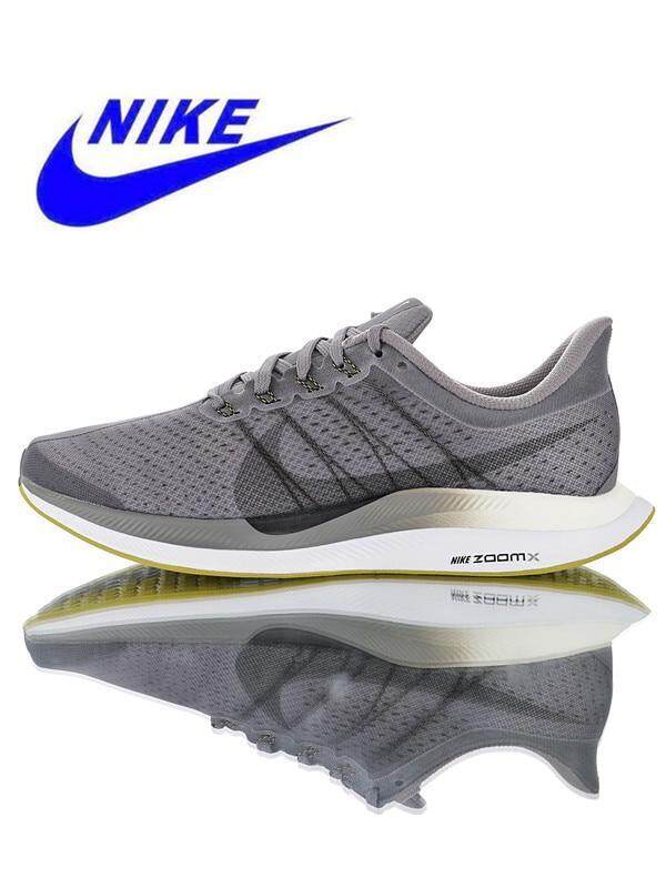 Sẵn Sàng Cổ Nike_Zoom Pegasus Turbo 35 Bộ Nam Giày Huấn Luyện Viên Thể Thao Ngoài Trời Chống Trượt Màu Xám Thời Trang giày