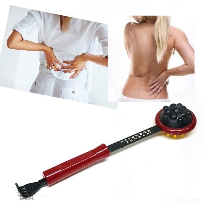 Gậy đấm gãi massage lưng cao cấp