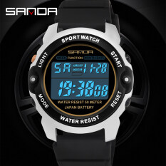 Đồng Hồ Nam Chống Nước SANDA 6003, Đồng Hồ Thể Thao Kỹ Thuật Số, Đa Chức Năng, Thời Trang, Sang Trọng