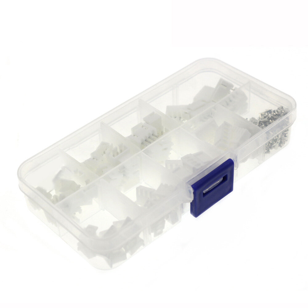 230 Chiếc Set Đầu Nối Đầu Cuối Xh2.54 Bộ Đầu Cuối