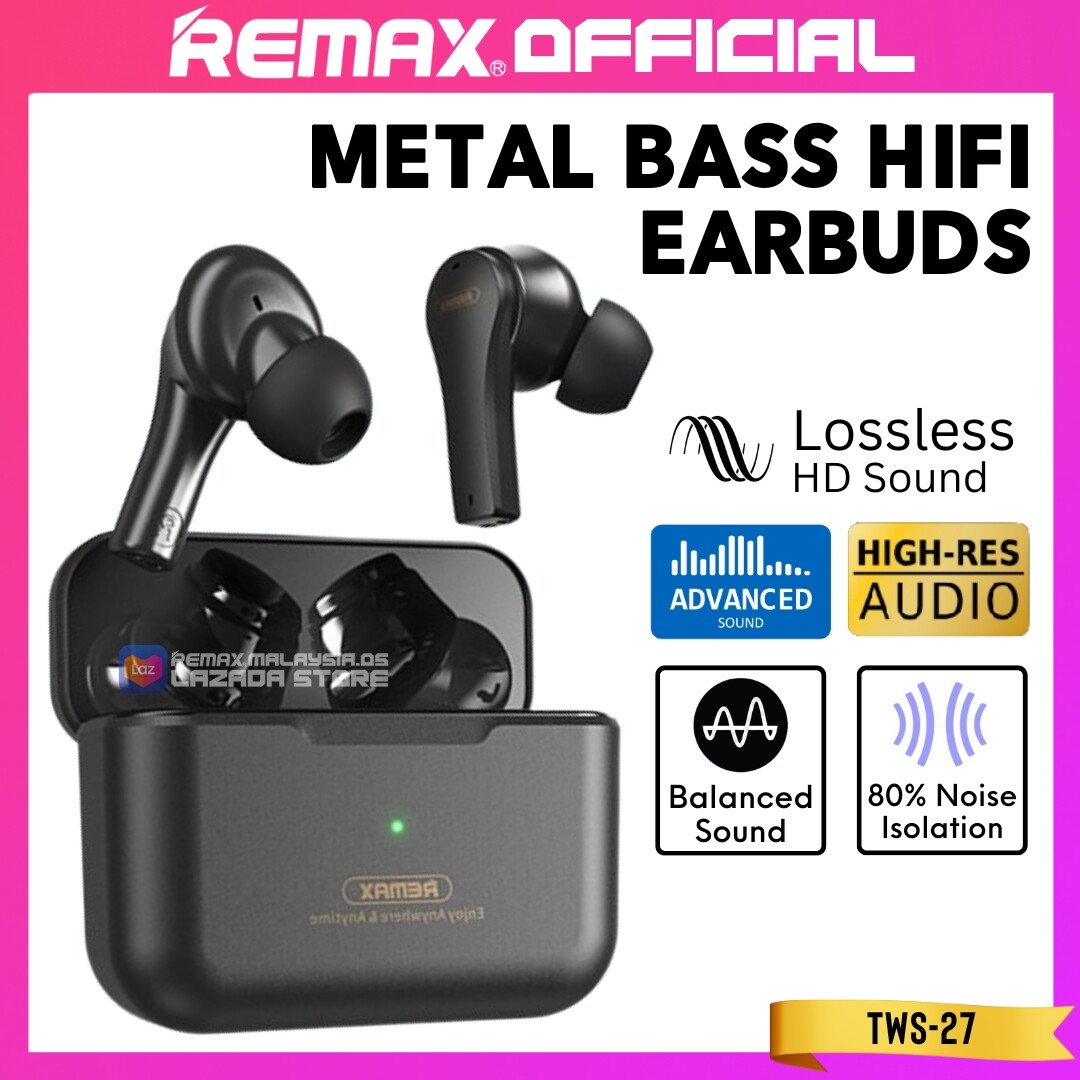 REMAX OFFICIAL Long Battery Life Noise Cancelling High Definition