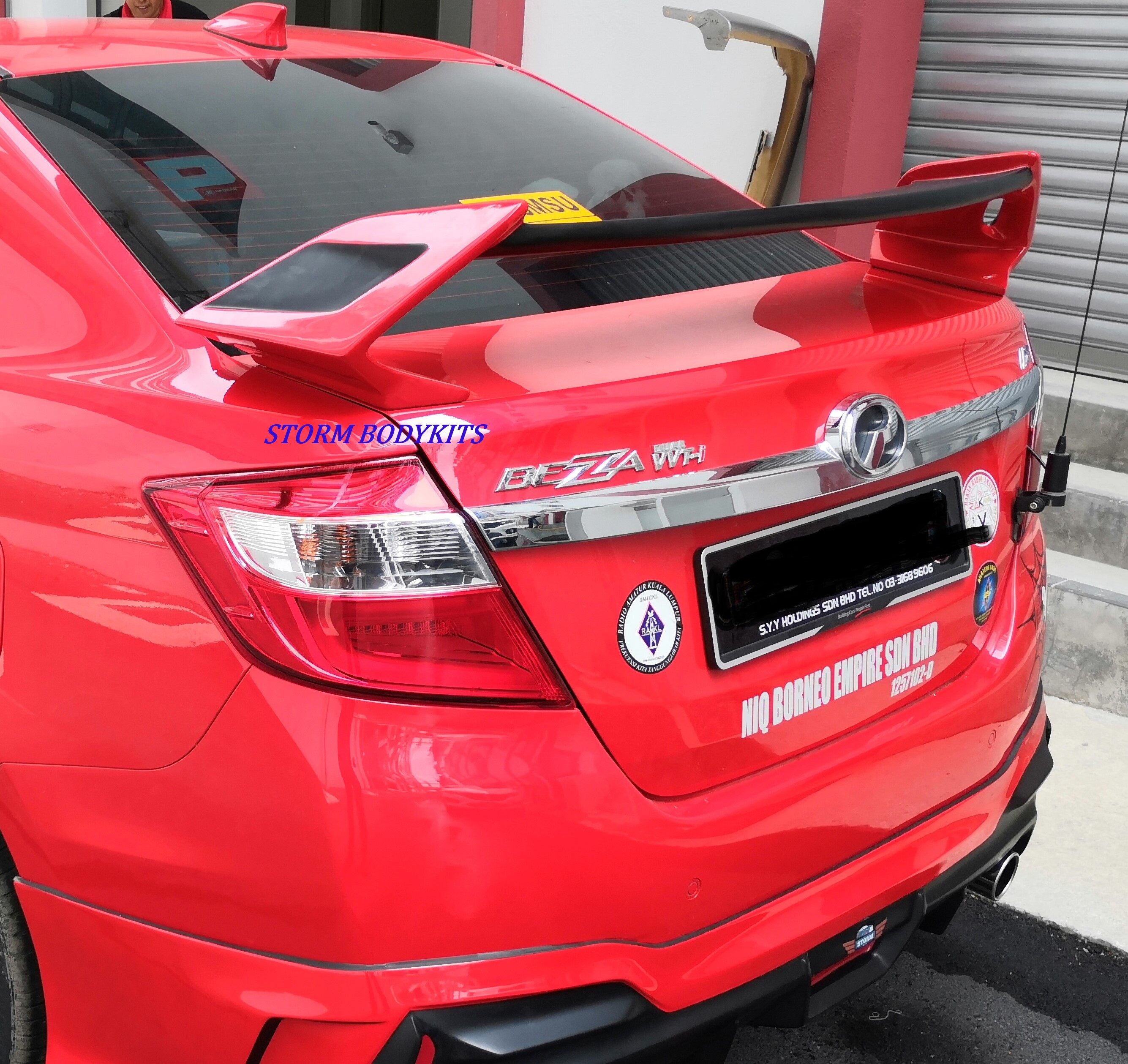 Prince Bodykit 011-234 Bodykit Bezza Spoiler Bezza TikTok