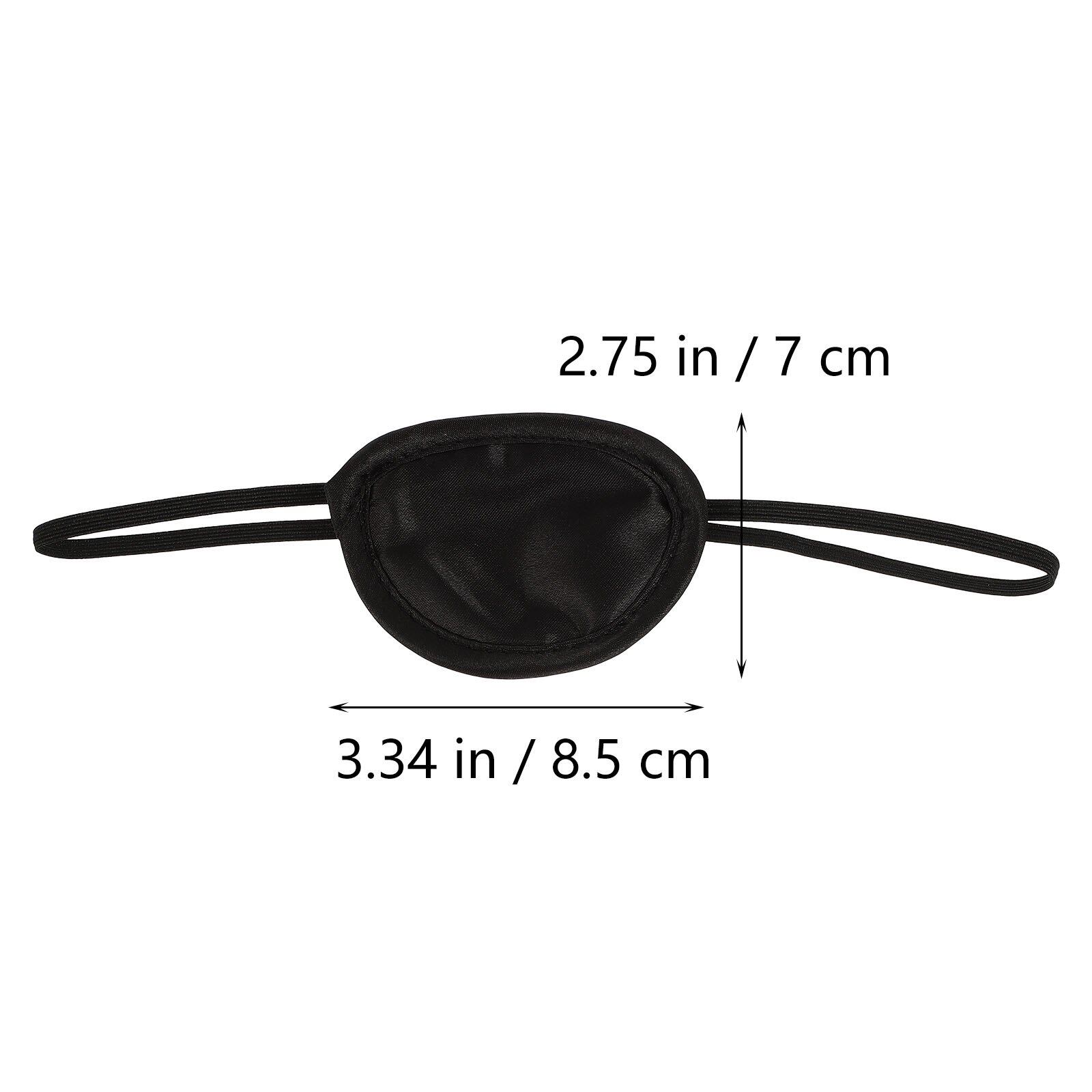 Eye Patch Lazy Eye Training Patch Amblyopia Patch Satin Cloth Patch Eye Patch For Adults And Kids