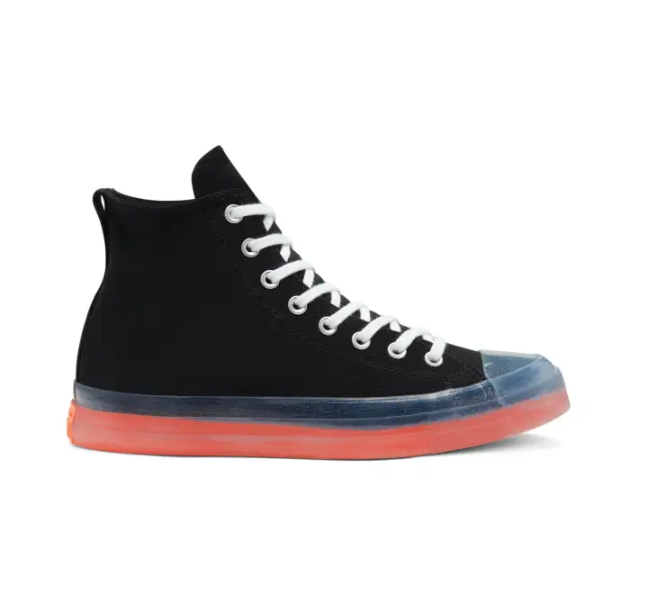 converse clear high tops