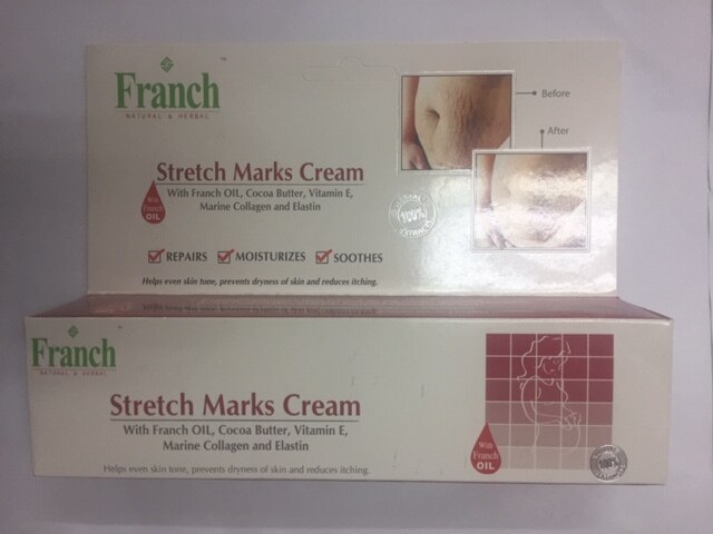 franch stretch marks cream