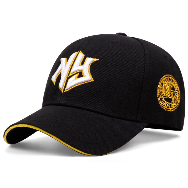 Baseball cap for men Youth Hip Hop Tide Card Cap golf cap Embroidered letter cap for women