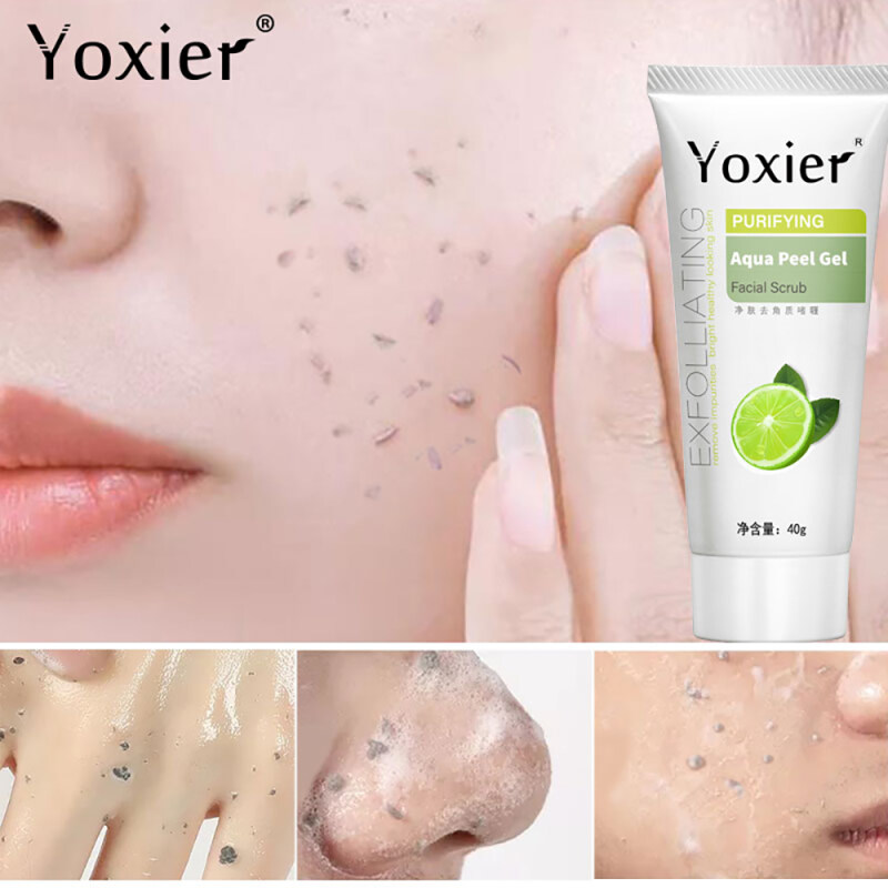【Keepyoung】Yoxier Gel Lột Da Làm Sạch Kem Dưỡng Ẩm Làm Trắng Da, Dụng Cụ Làm Sạch Da Mặt Phục Hồi Chăm Sóc Da Trị Mụn Đầu Đen Loại Bỏ Mụn Đầu Đen Duy Trì Cân Bằng Nước Và Dầu Mịn Skin40g giá rẻ