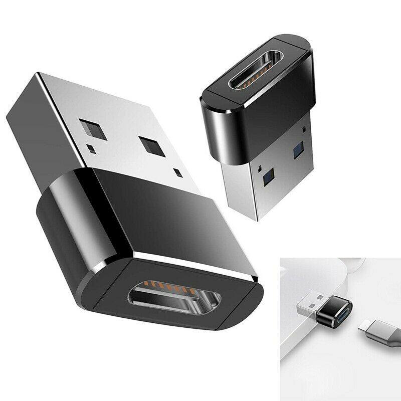 Giá USB C Sang USB Nam Adapter, USB 3.0 Loại A Sang USB 3.1 Loại C Cổng Kết Nối Adapter Chuyển Đổi USB Tiêu Chuẩn Sạc Truyền Dữ Liệu