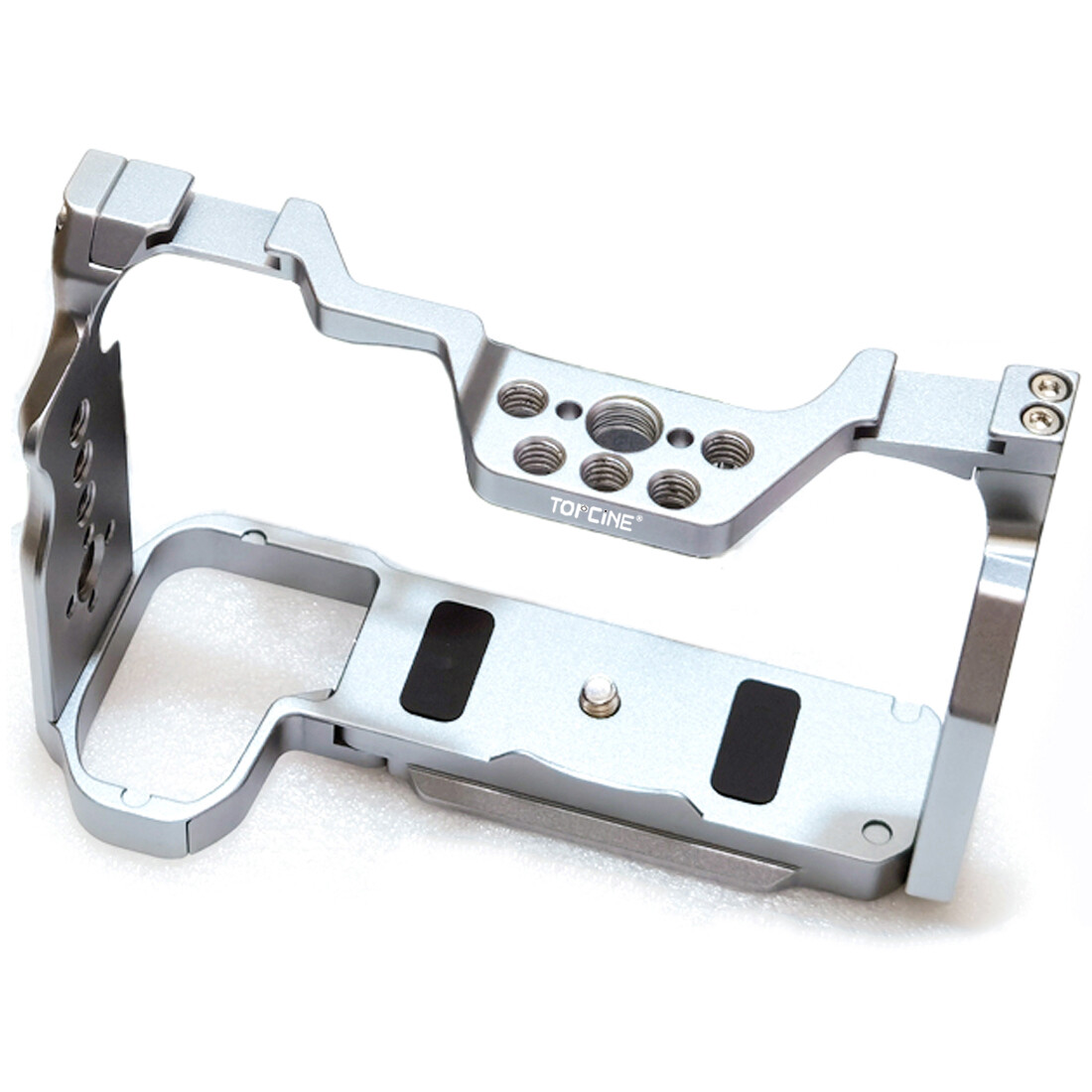 Topcine XS20 Cage for Fujifilm X-S20 Camera,Fujifilm X-S20 Camera Cage with Cold Shoe mount on top for compact microphone / video light