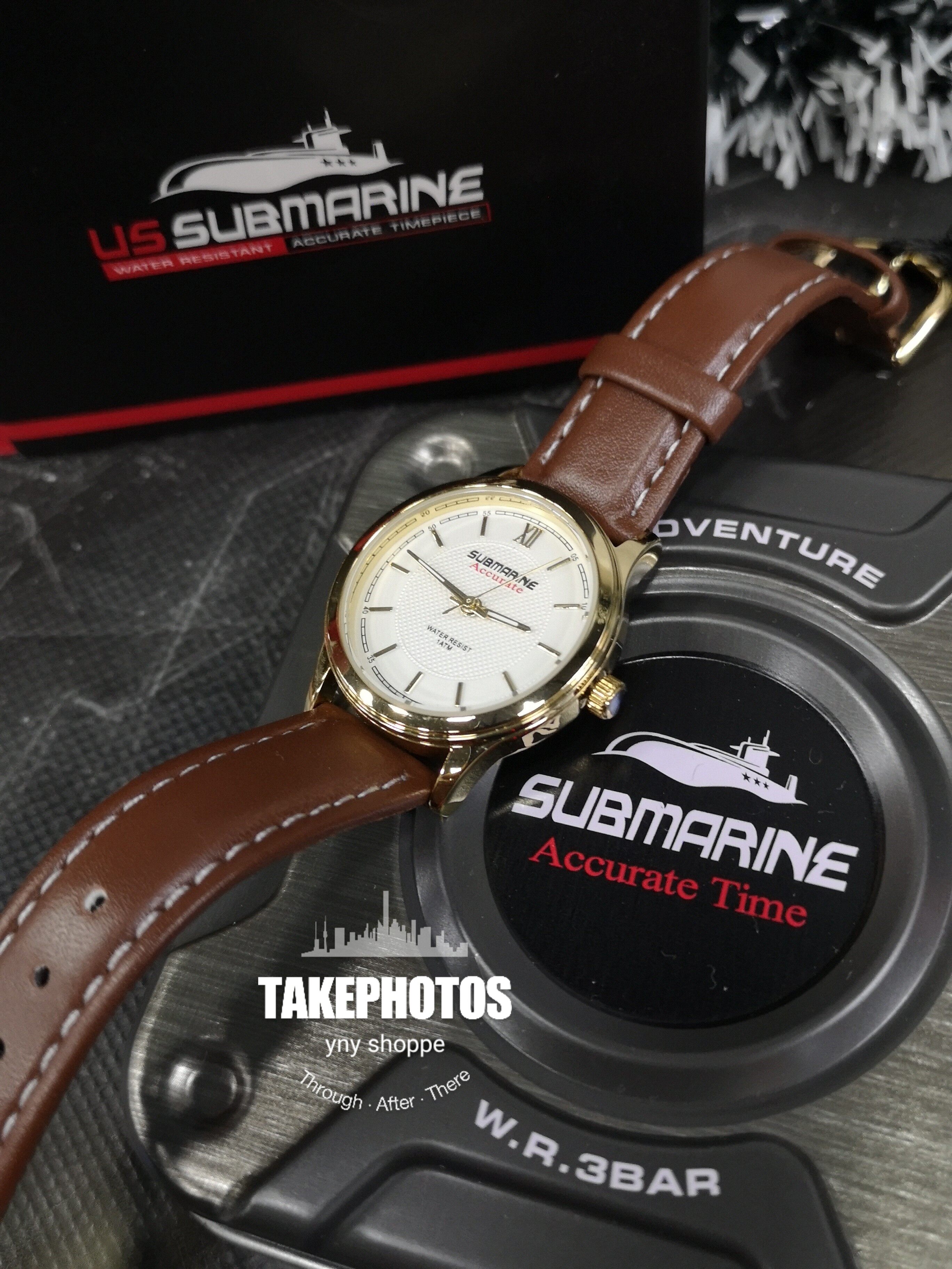 Us submarine watch hot sale accurate timepiece price