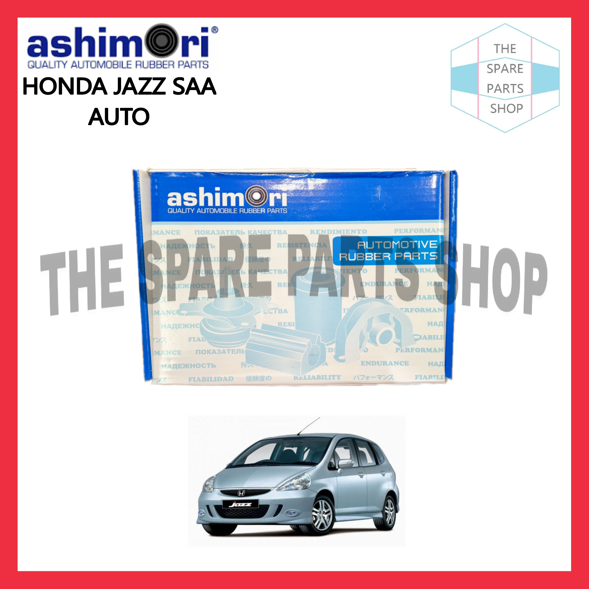 HONDA JAZZ SAA AUTO ENGINE MOUNTING SET Lazada