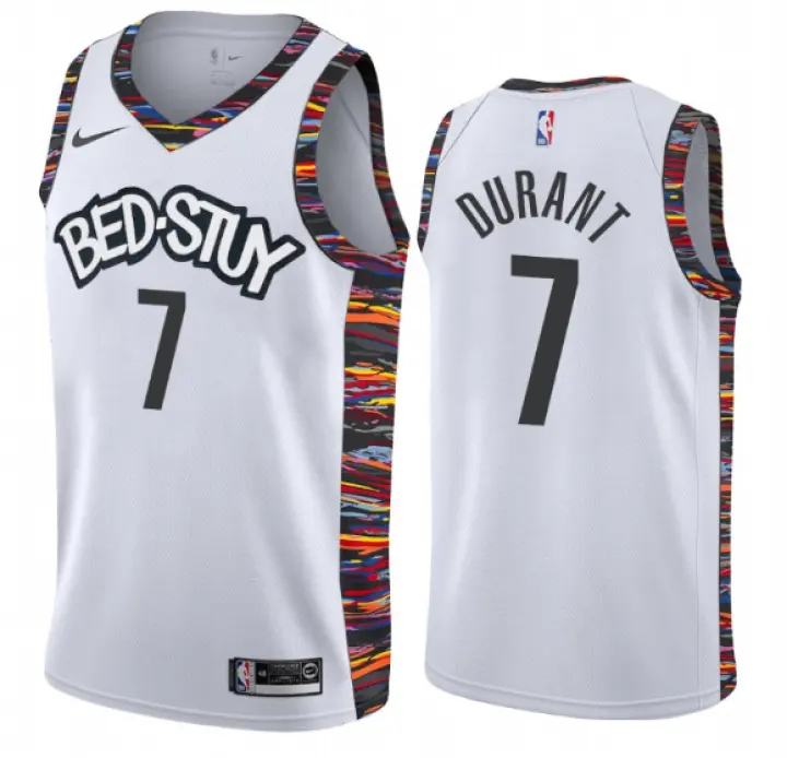 kevin durant nets city jersey