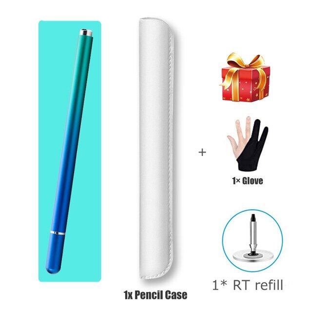 ZUZG Bút Cảm Ứng Cảm Ứng Thông Dụng Cho iPhone iPad Máy Tính Bảng Bút Cảm Ứng Cảm Ứng Android IOS Bút Chì Điện Thoại Di Động 2