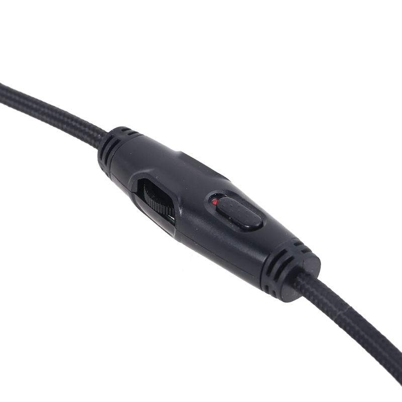 For -HyperX Cloud Alpha/-HyperX Cloud Flight Headphone Cable Sound Control Headphone Cable