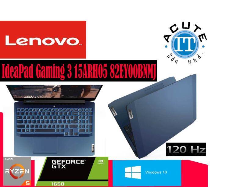 Lenovo IdeaPad Gaming 3 15ARH05 82EY00BNMJ Malaysia