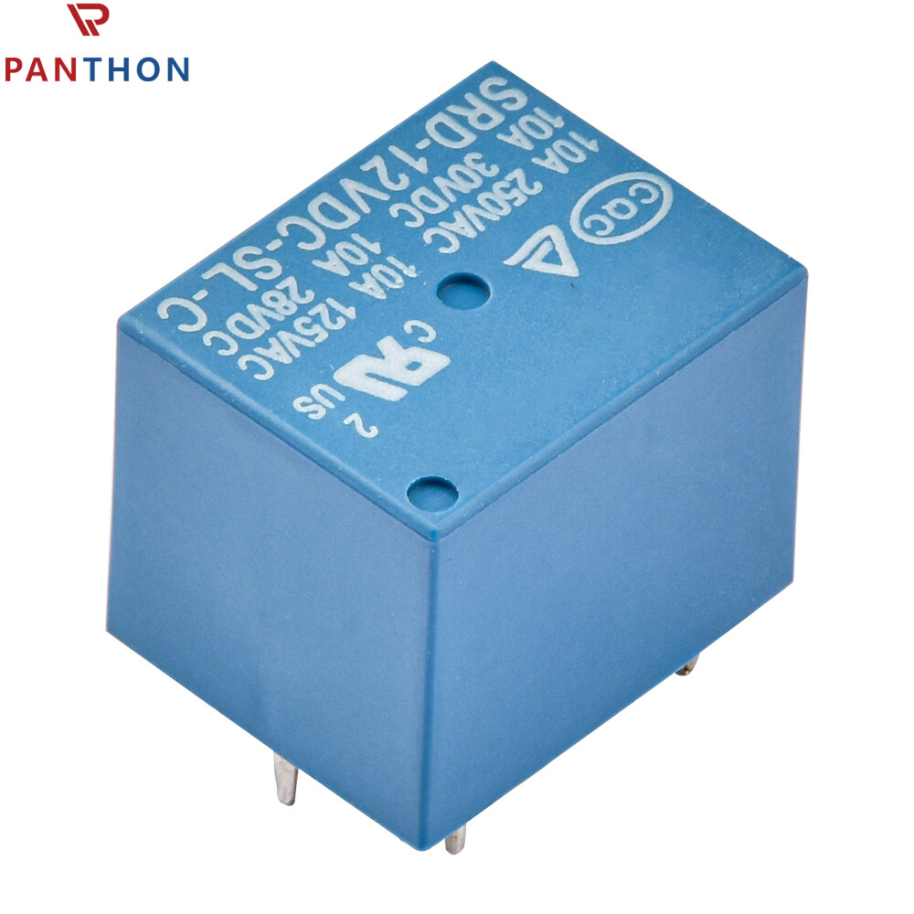 Panthon SRD-12VDC-SL-C tiếp sức 5 feet