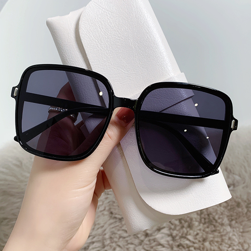 Anti Radiation Sunglasses For Women Rice Nail Square Sunglasses For Women Anti-Uv400 Sunglasses For Women