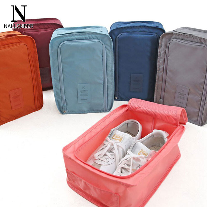 NALLCHEER Portable Folding Shoe Bag
travel organizer
shoe storage bag
Multifunctional waterproof beach touring shoe bag