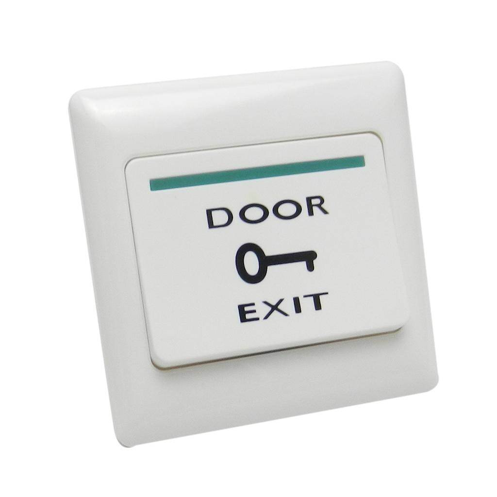 MagiDeal Door Access Control, Exit Push Button Electronic Door Release Open Switch