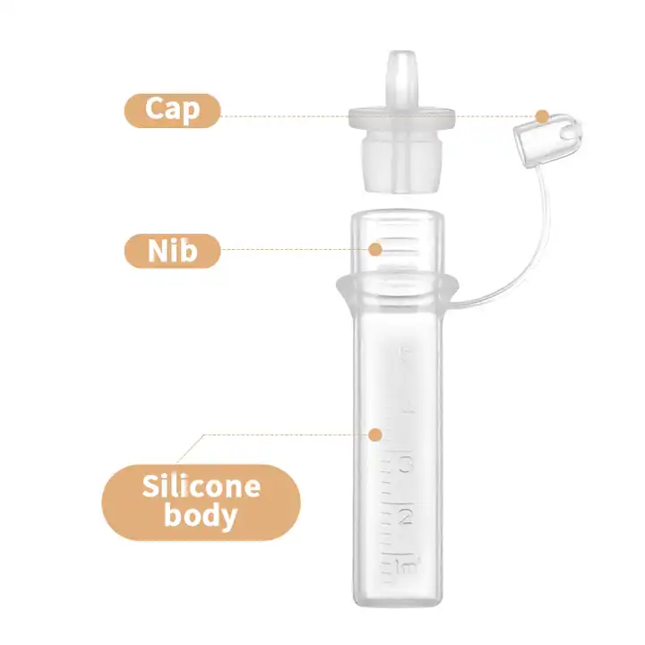 Haakaa Silicone Colostrum Collector Set (5ml) BPA Free