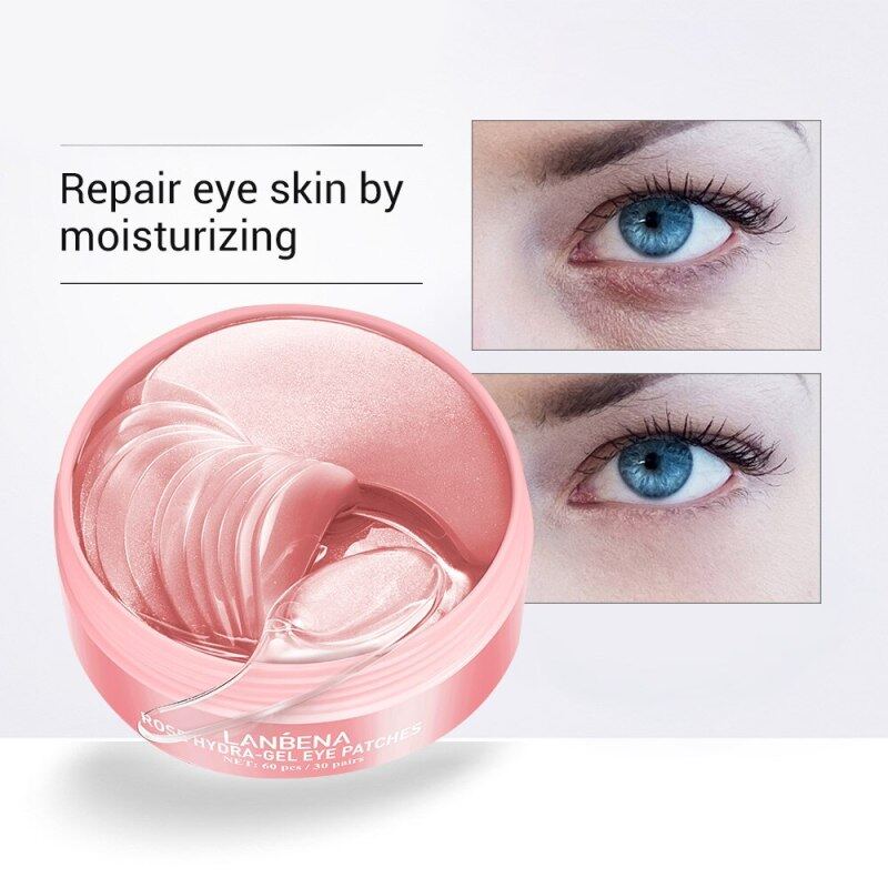 LANBENA Miếng mặt nạ mắt, làm sáng da, chứa collagen (60 cái) - INTL giá rẻ