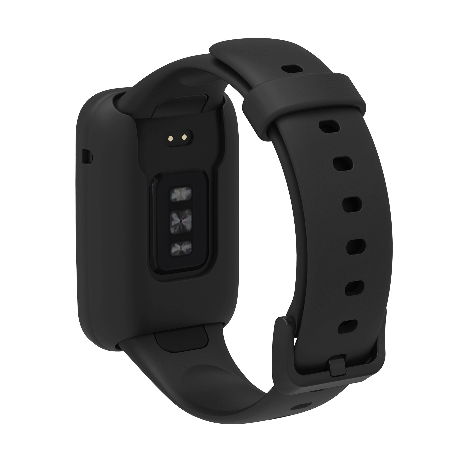 Silicone strap with case for xiaomi miband 7 pro soft replacement band protective shell for Smart band 7 pro