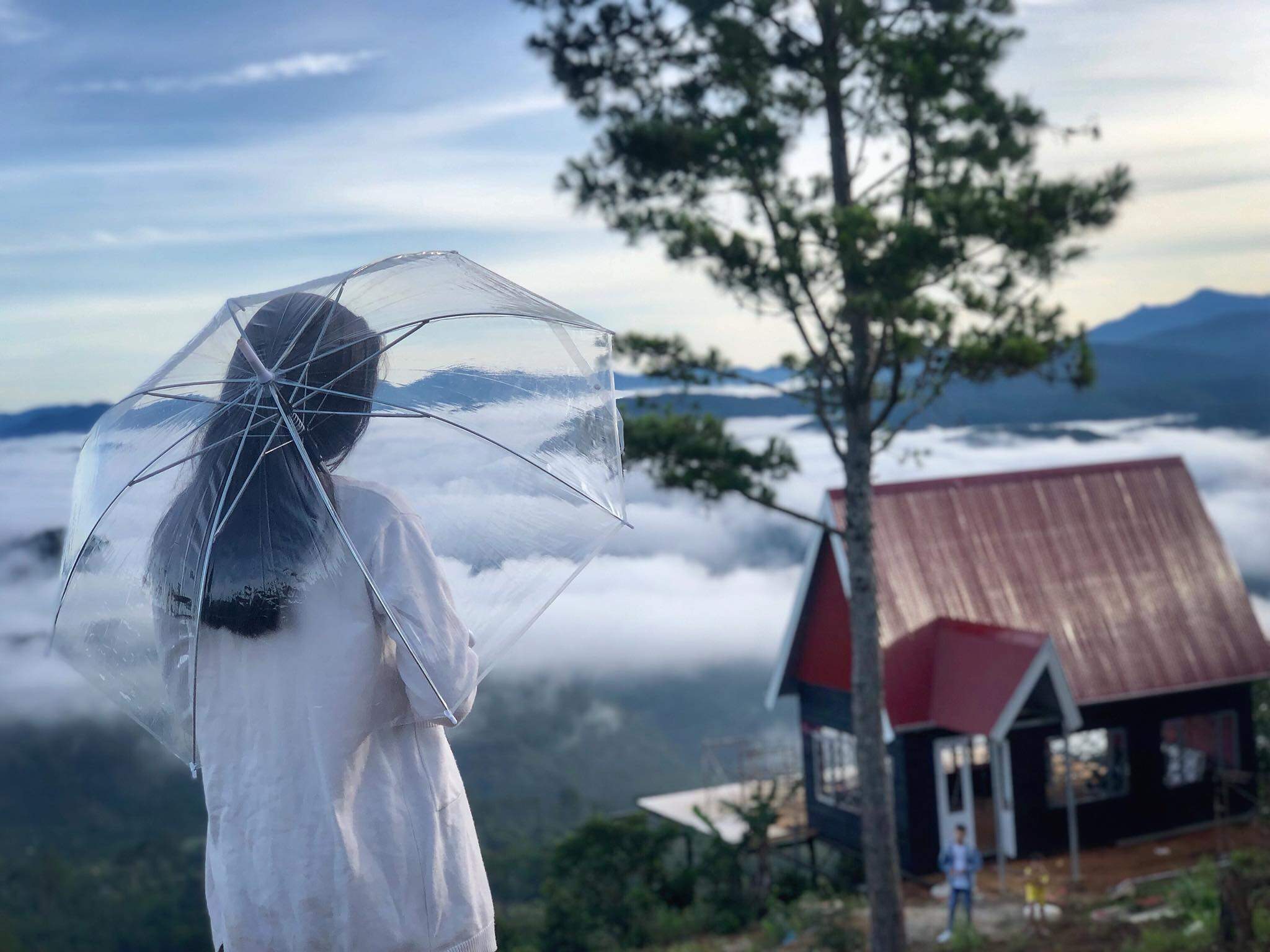 [HCM]DÙ TRONG SUỐT