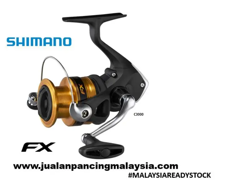 shimano fx 4000 combo